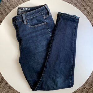 Super High Rise Jegging American Eagle 10 short
